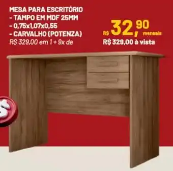 MESA PARA ESCRITÓRIO
