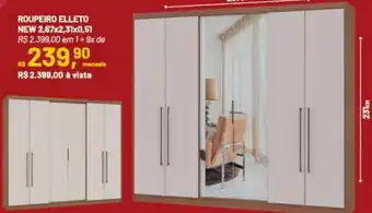 ROUPEIRO ELLETO NEW 2,67x2,31x0,51