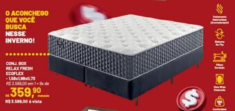 CONJ. BOX RELAX FRESH ECOFLEX