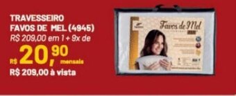 Toklar TRAVESSEIRO FAVOS DE MEL (4945) oferta