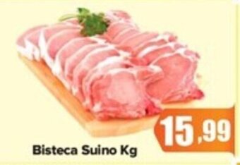 Rede Plus Supermercados Bisteca Suino Kg oferta