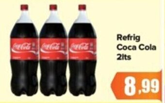 Rede Plus Supermercados Refrig Coca Cola 2lts oferta