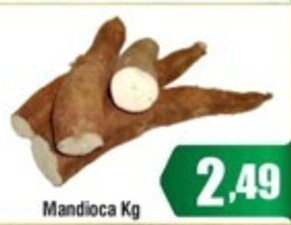 Rede Plus Supermercados Mandioca Kg oferta