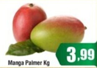 Rede Plus Supermercados Manga Palmer Kg oferta