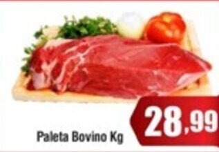 Rede Plus Supermercados Paleta Bovino Kg oferta
