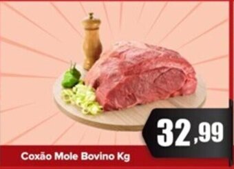 Rede Plus Supermercados Coxão Mole Bovino Kg oferta