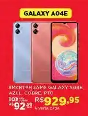 DB Supermercados Smartphone samsung galaxy a04e oferta