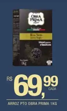 DB Supermercados Arroz pto obra prima 1kg oferta
