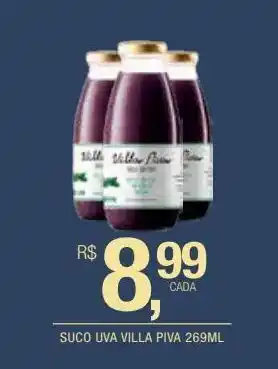 Suco uva villa piva 269ml