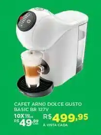 DB Supermercados Cafeteira arno dolce gusto basic oferta