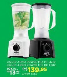 DB Supermercados Liquidificador arno power mix oferta