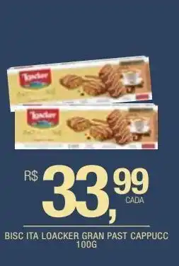 Bisc ita loacker gran past cappucc 100g