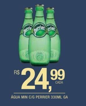 Água min c/g perrier 330ml ga