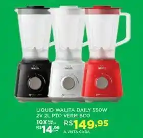 DB Supermercados Liquidificador walita daily oferta