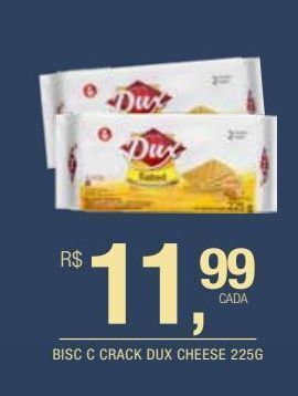 Bisc c crack dux cheese 225g