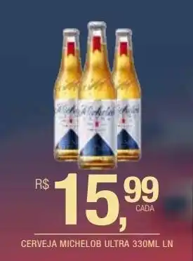 DB Supermercados Cerveja michelob ultra 330ml ln oferta