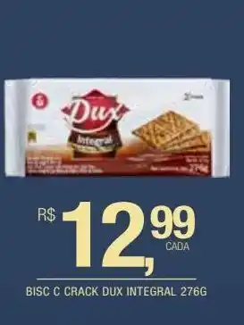 DB Supermercados Bisc c crack dux integral 276g oferta