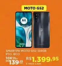 DB Supermercados Smartphone motorola g52 128gb oferta