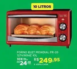 DB Supermercados Forno elétrico mondial oferta
