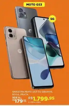 DB Supermercados Smartphone motorola g53 5g oferta