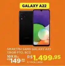 DB Supermercados Smartphone samsung galaxy a22 128gb oferta