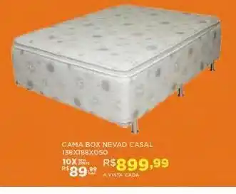 DB Supermercados Cama box nevad casal oferta