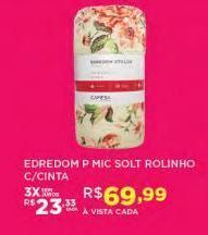 Edredom p mic solt rolinho c/cinta