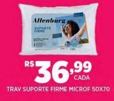 Travesseiro suporte extra firme microf