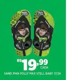 DB Supermercados Sandálias ipanema polly max stell baby oferta