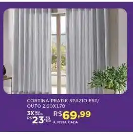 DB Supermercados Cortina pratik spazio oferta
