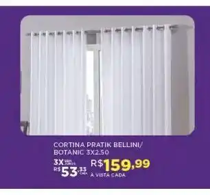 DB Supermercados Cortina pratik bellini / botanic oferta