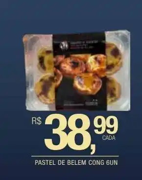 DB Supermercados Pastel de belem cong 6un oferta