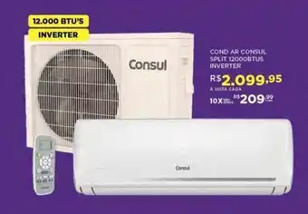 DB Supermercados Condicionado ar consul split inverter oferta