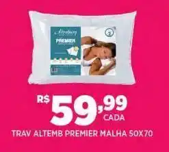 DB Supermercados Travesseiro altemburg premier malha oferta