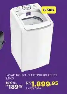 DB Supermercados Lavadora roupa electrolux les09 8.5kg oferta