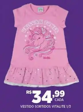 DB Supermercados Vestidos sortidos vitalite oferta