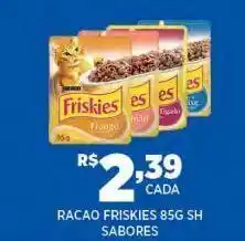 Ração friskies 85g