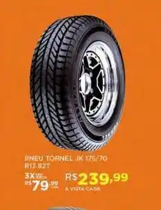 DB Supermercados Pneu tornel oferta