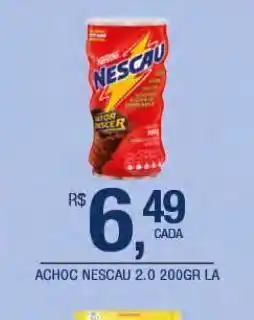 DB Supermercados Achocolatado nescau 200g oferta
