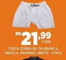 DB Supermercados Cueca zorba oferta