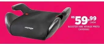 Booster vibe voyage preto