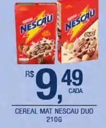 DB Supermercados Cereal nescau 210g oferta
