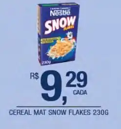 DB Supermercados Cereal nestlé snow flakes 230g oferta