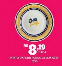 DB Supermercados Prato oxford fundo 21.5cm oferta