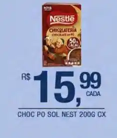 DB Supermercados Chocolate em pó nestlé 200g oferta