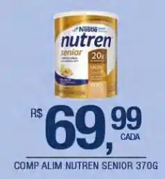Comp alim nutren senior 370g