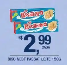 DB Supermercados Biscoito nestlé passatempo 150g oferta