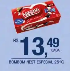 DB Supermercados Bombom nestlé especial 251g oferta