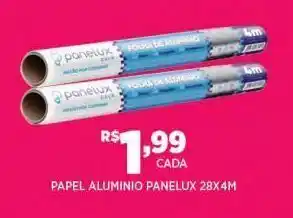 Papel alumínio panelux