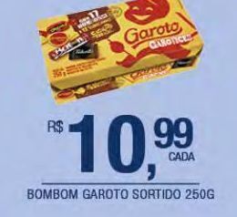Bombom garoto sortido 250g
